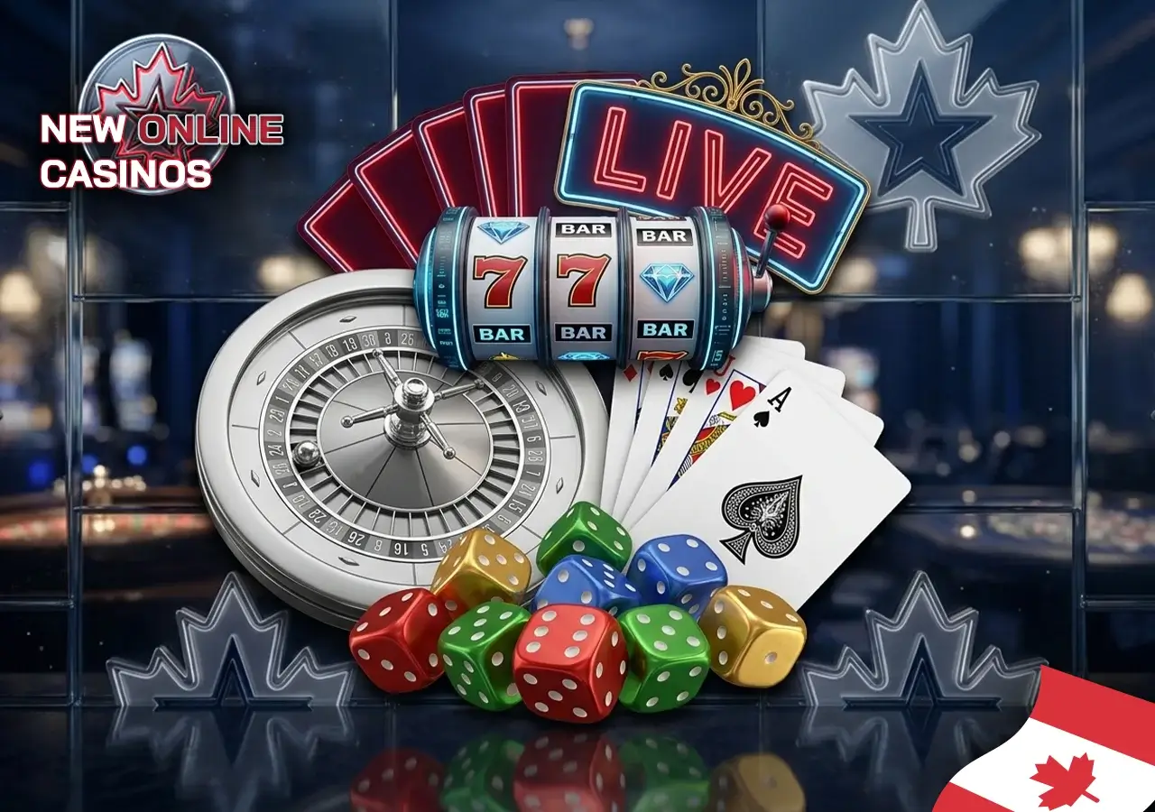 High-quality 3D slots and table games interface for new casino platforms